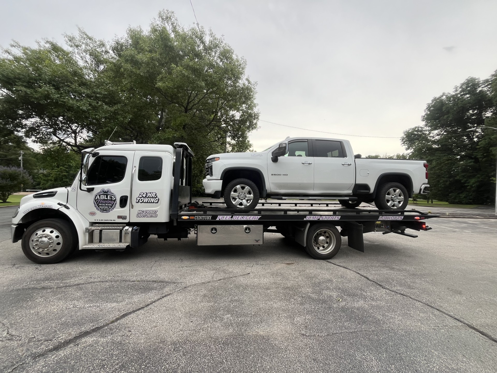 Able's Towing