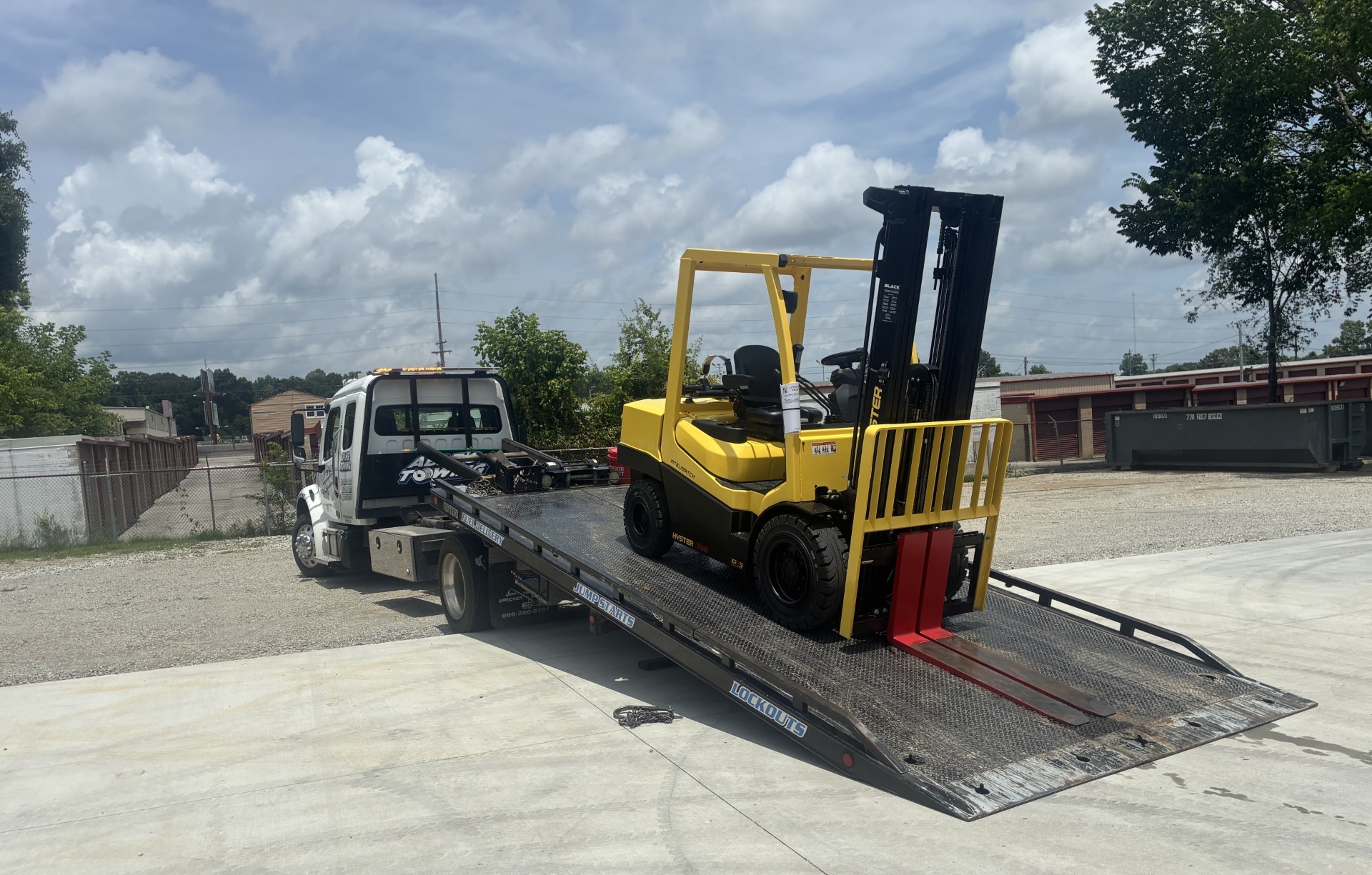 Able's Towing