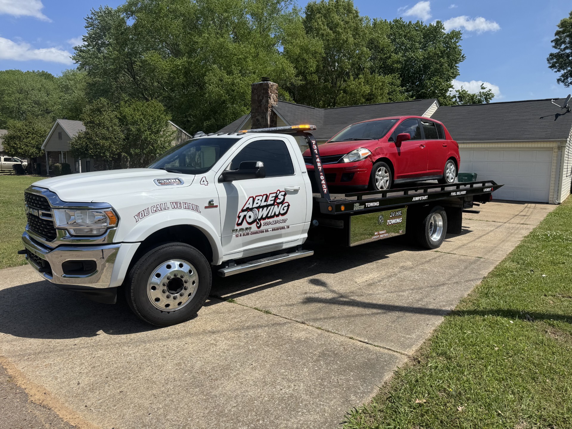 Able's Towing