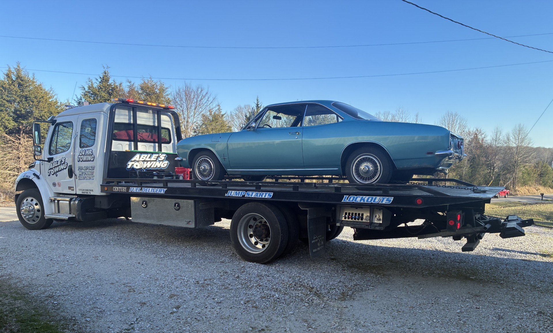 Able's Towing